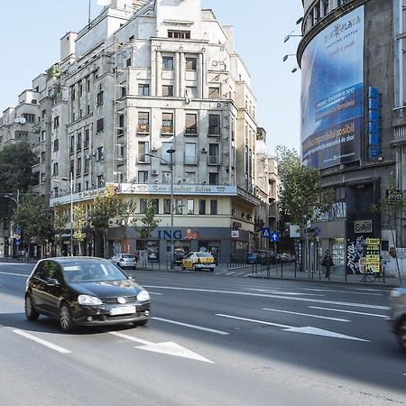 Pastel - City Center Bukares Bagian luar foto