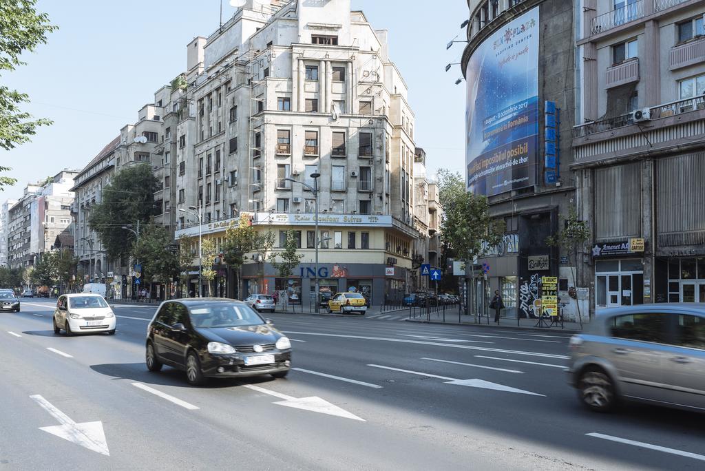 Pastel - City Center Bukares Bagian luar foto