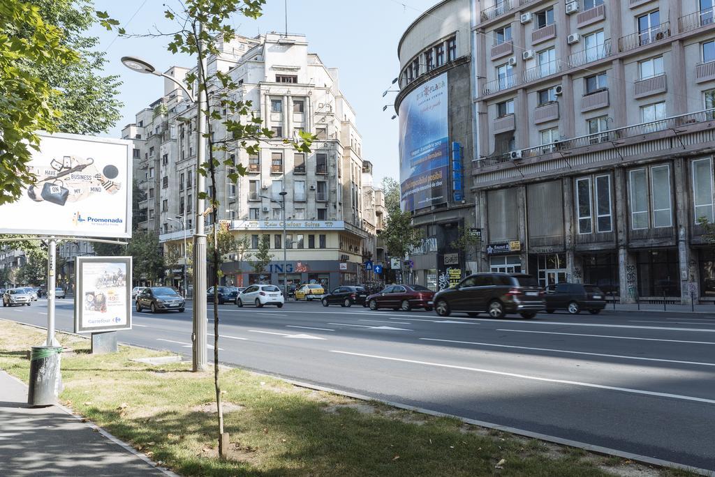 Pastel - City Center Bukares Bagian luar foto