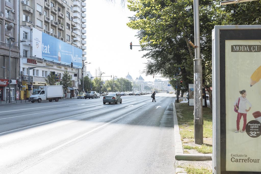 Pastel - City Center Bukares Bagian luar foto