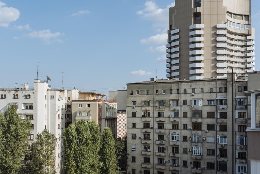 Pastel - City Center Bukares Bagian luar foto